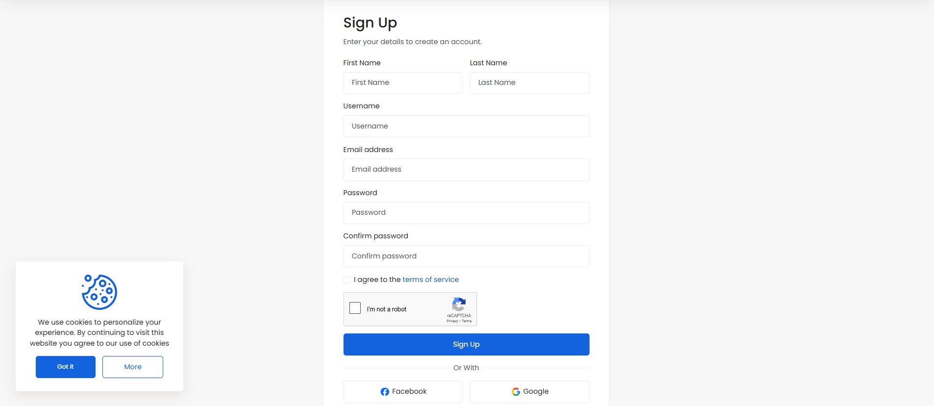 How to signup at KloudBucket.com?